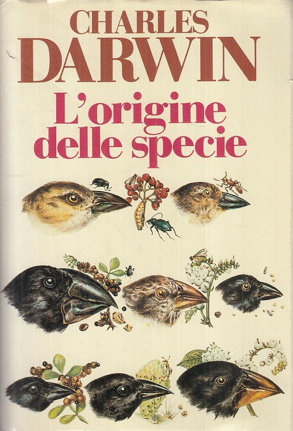 LS- L'ORIGINE DELLE SPECIE - CHARLES DARWIN - CDE --- 1967 - CS - YFS158