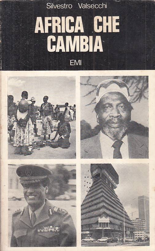 LS- AFRICA CHE CAMBIA PROBLEMI PROSPETTIVE- VALSECCHI - EMI --- 1979 - B - YFS20