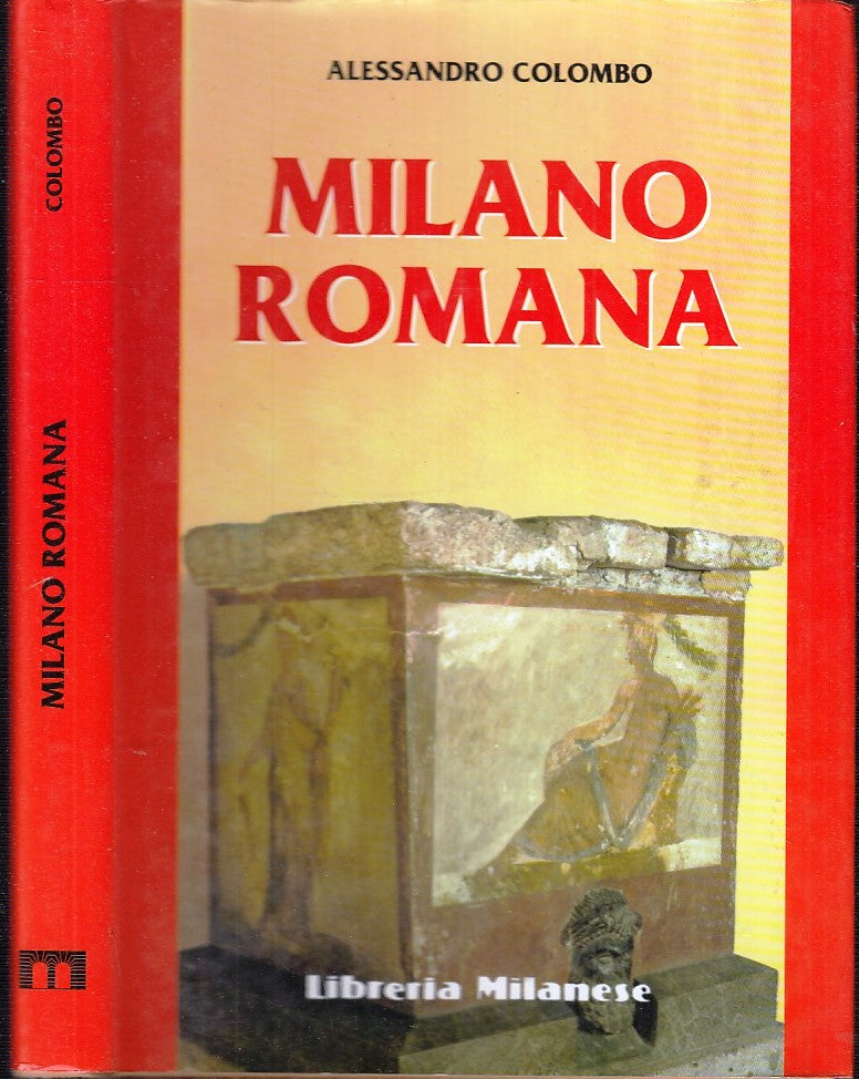 LV- MILANO ROMANA - ALESSANDRO COLOMBO - LIBRERIA MILANESE --- 1994 - CS- XFS121