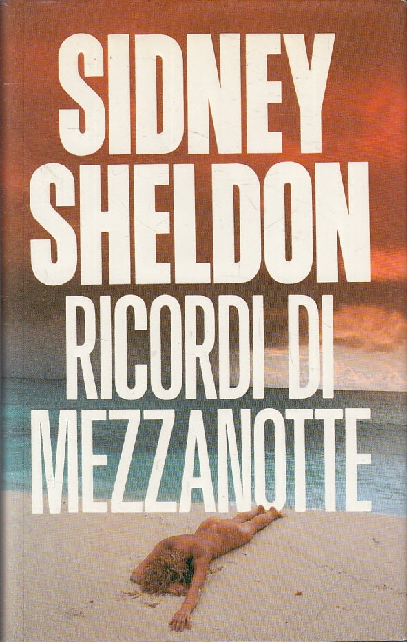 LN2- RICORDI DI MEZZANOTTE - SIDNEY SHELDON - EUROCLUB --- 1991- CS- JXS5