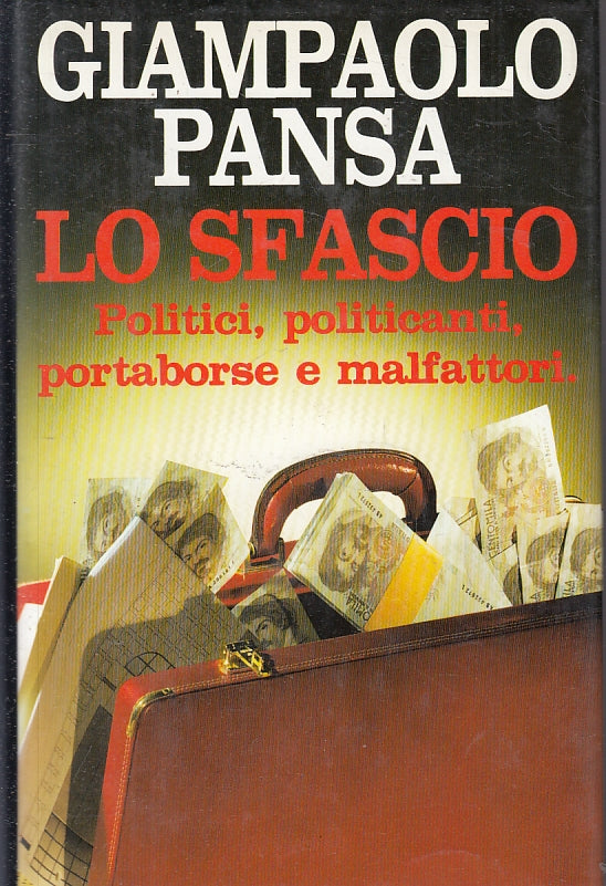 LN2- LO SFASCIO - GIAMPAOLO PANSA - CDE --- 1987 - CS - JXS7