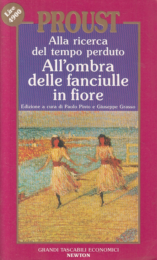 LN2- RICERCA TEMPO PERDUTO ALL'OMBRA FANCIULLE IN FIORE- PROUST- NEWTON- B- JXS9