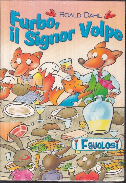 LB- FURBO IL SIGNOR VOLPE - ROALD DAHL - SAN PAOLO - I FAVOLOSI -- 1993 - B- RGZ