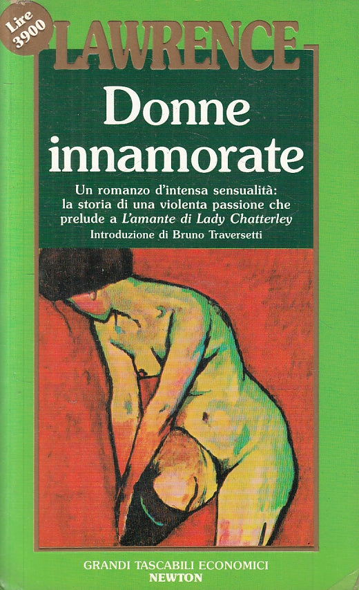 DONNE INNAMORATE - LAWRENCE - NEWTON - GRANDI TASCABILI--- B- JXS9