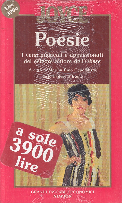 LN2- POESIE INGLESE A FRONTE - JOYCE - NEWTON - GRANDI TASCABILI--- B- JXS9