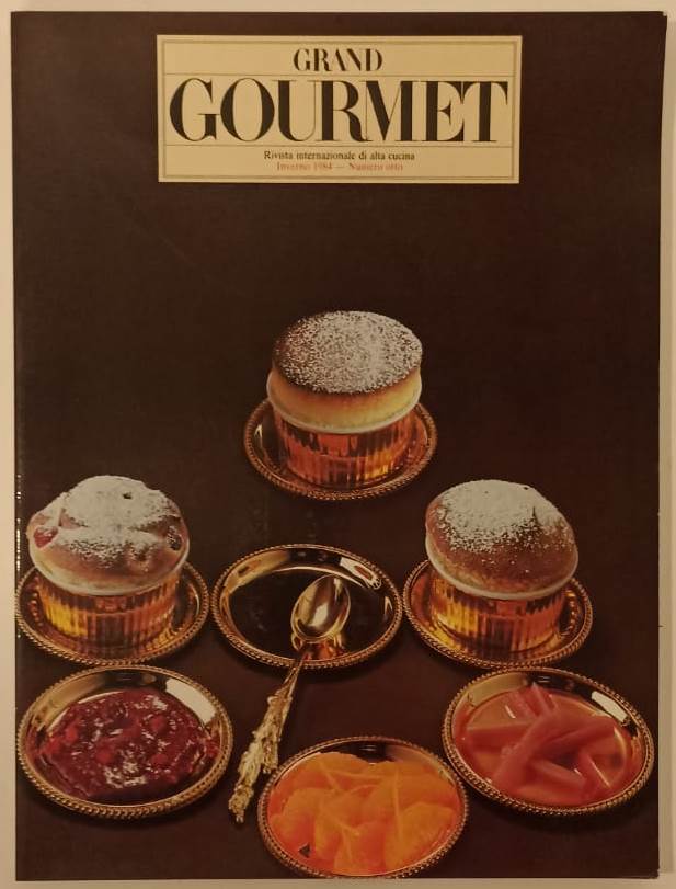 LK- GRAND GOURMET RIVISTA INTERNAZIONALE ALTA CUCINA 8 INVERNO 1984 - B - ZFS511