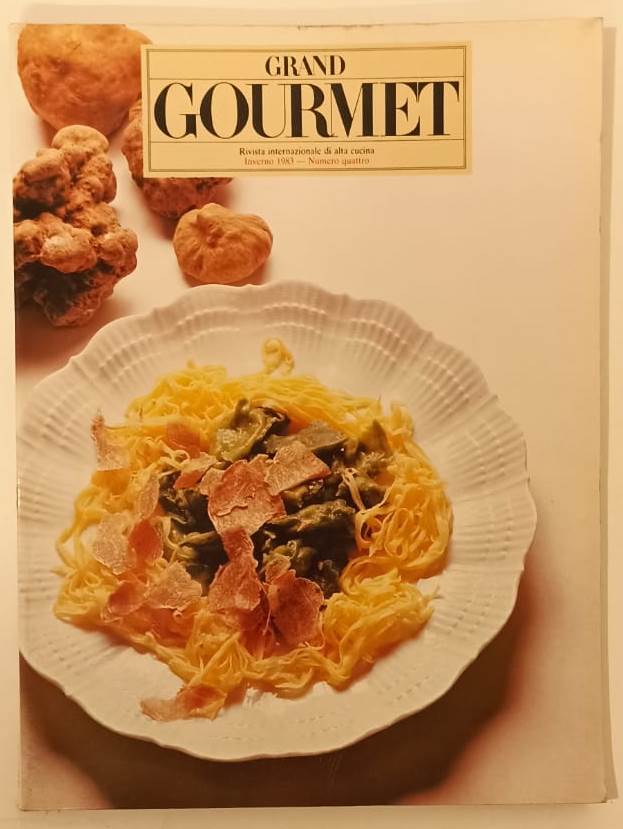 LK- GRAND GOURMET RIVISTA INTERNAZIONALE ALTA CUCINA 4 INVERNO 1983 - B - ZFS511