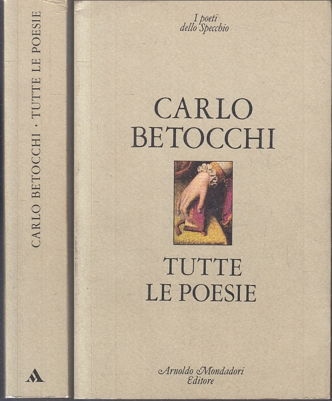 LN- TUTTE LE POESIE- CARLO BERTOCCHI- MONDADORI- SPECCHIO- 1a ED.- 1984- B-XFS67