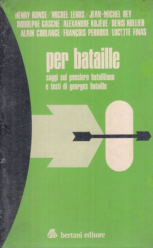 LS- PER BATAILLE SIGILLATO - AA.VV. - BERTANI ---- B - YTS13