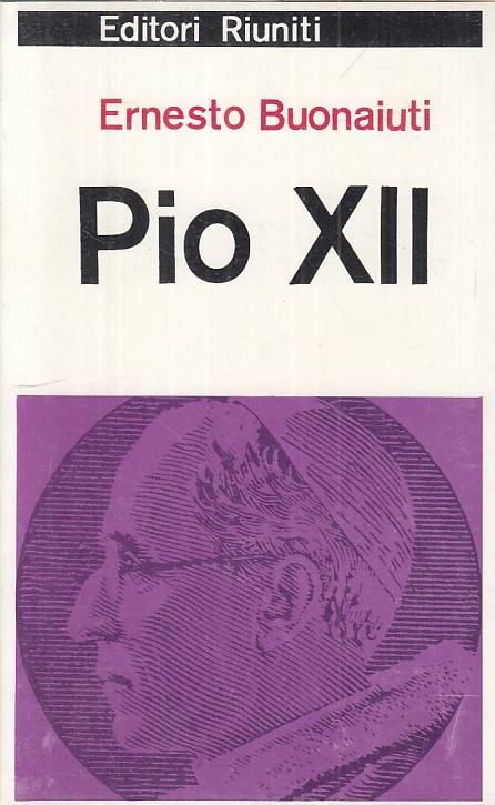 LS- PIO XII - BUONAIUTI - RIUNITI - ENCICLOPEDIA TASCABILE --- B - YTS13