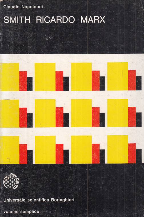 LS- SMITH RICARDO MARX - NAPOLEONI - BORINGHIERI - SCIENTIFICA --- B - YTS21