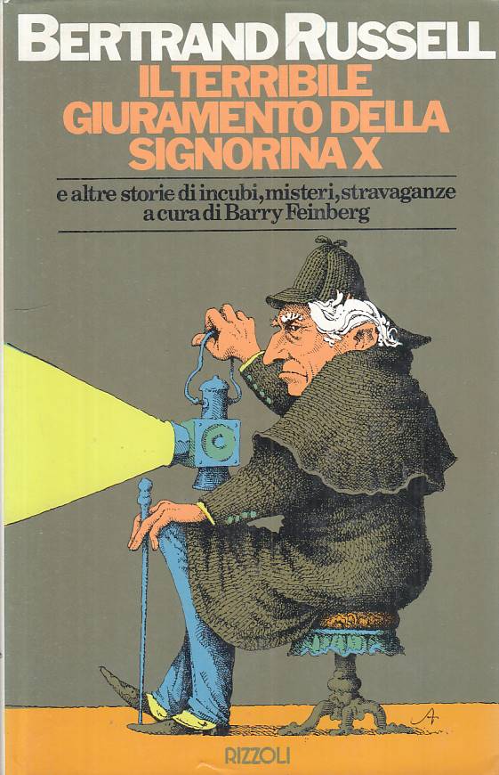 TERRIBILE GIURAMENTO SIGNORINA X - RUSSELL - RIZZOLI --- 1974 - CS - YFS581