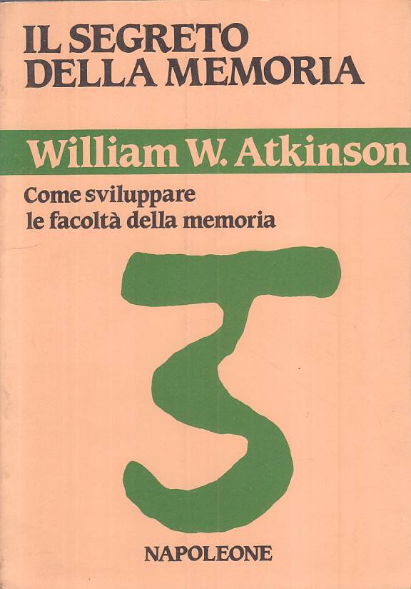 LS- IL SEGRETO DELLA MEMORIA - ATKINSON - MAPOLEONE - YOGA -- 1986 - B - YTS211