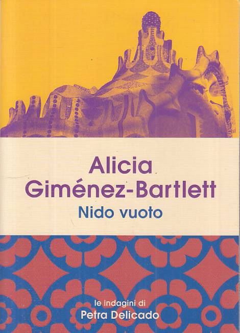 LN- NIDO VUOTO INDAGINI PETRA DELICADO- BARTLETT- MONDADORI --- 2017 - B - YFS44