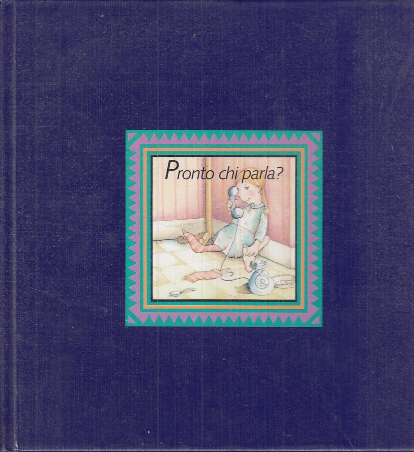 LB- PRONTO CHI PARLA? - SERGIO MISSIAGGIA - CCP - FILASTORIE -- 1988 - C - RGZ