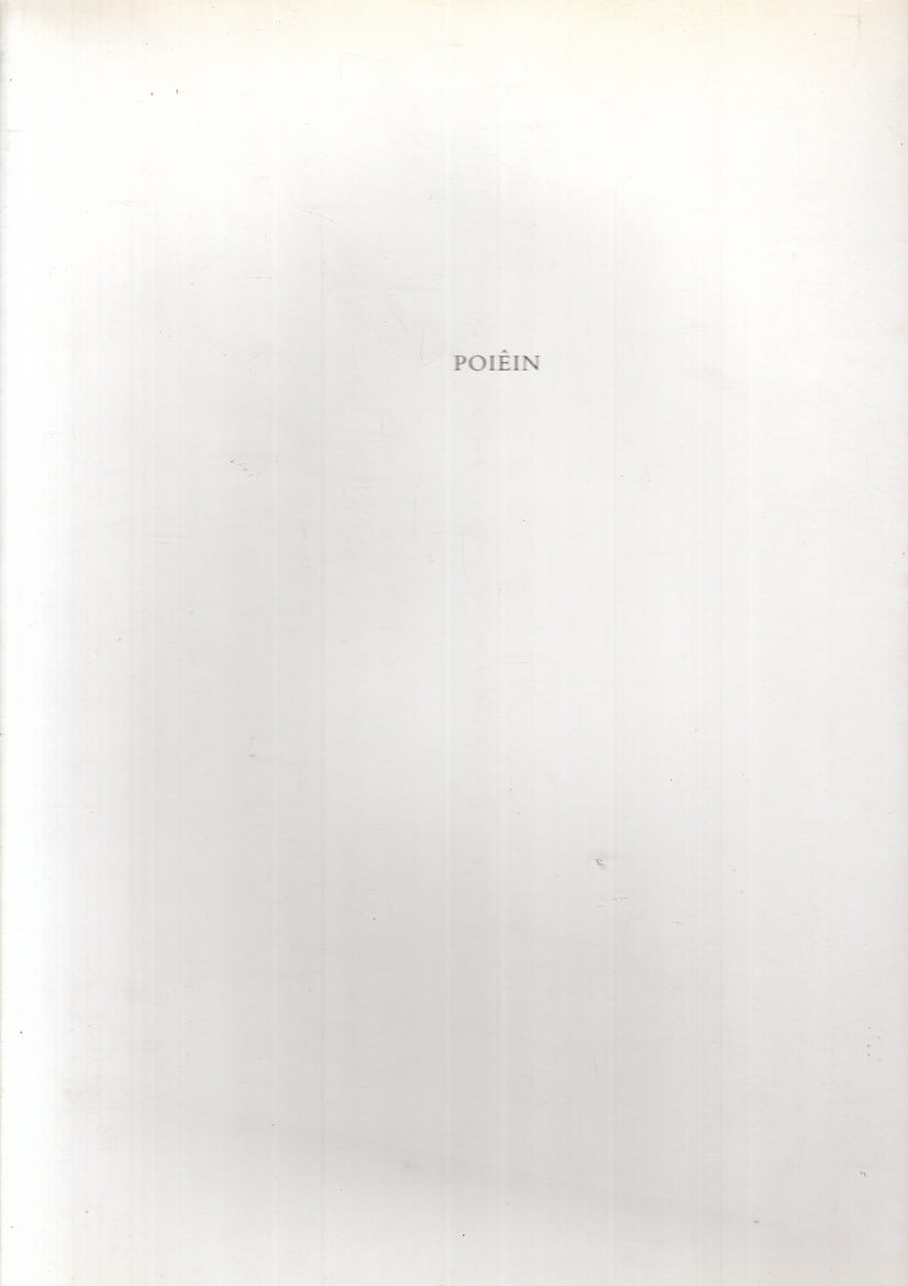 LT- POIEIN LIBRI D'ARTISTA CATALOGO MOSTRA -- COMUNE BELLUNO --- 1997- B- YFS891