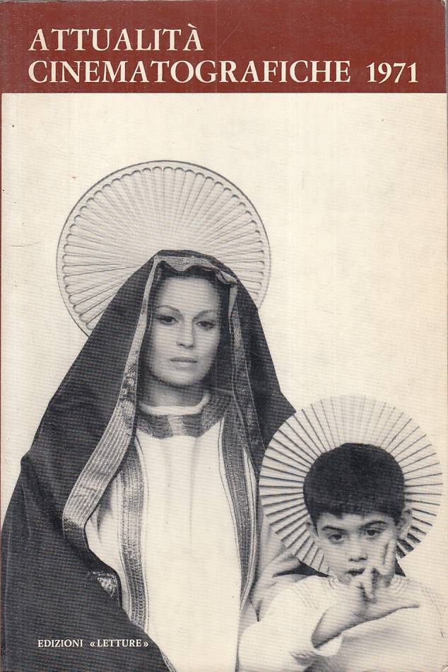 LZ- ATTUALITA' CINEMATOGRAFICHE - BINI - LETTURE - QUADERNI -- 1971 - B - YFS315