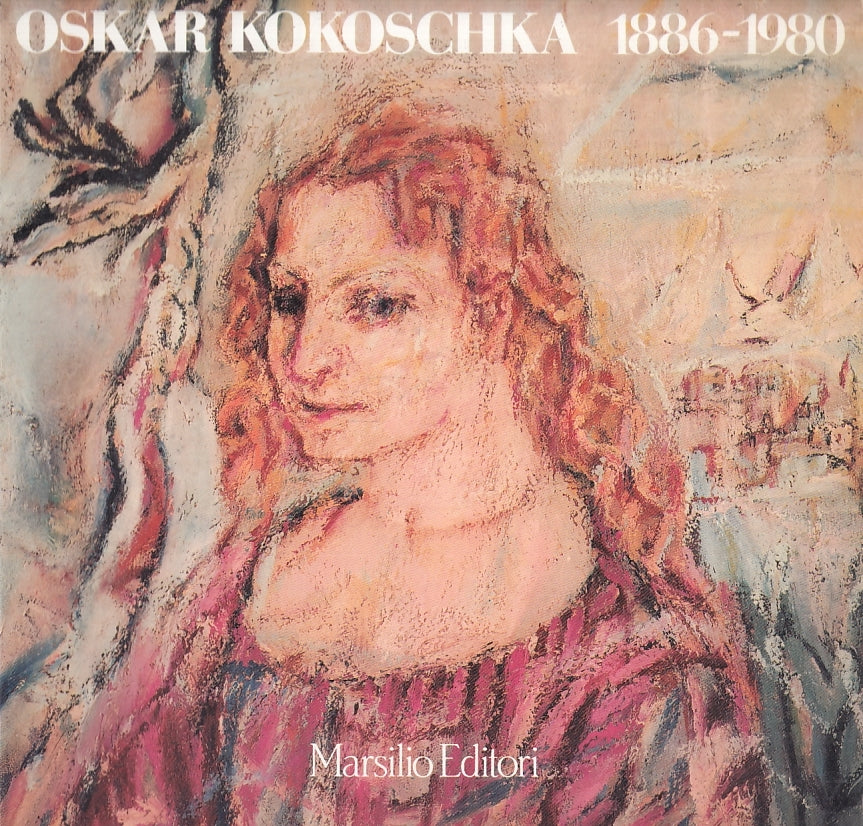 LT- OSKAR KOKOSCHKA 1886/1980 CATALOGO MOSTRA -- MARSILIO --- 1981 - B - ZFS595