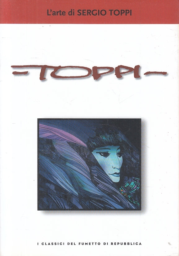 FZ- CLASSICI DEL FUMETTO DI REPUBBLICA N.54 TOPPI - B- TNX