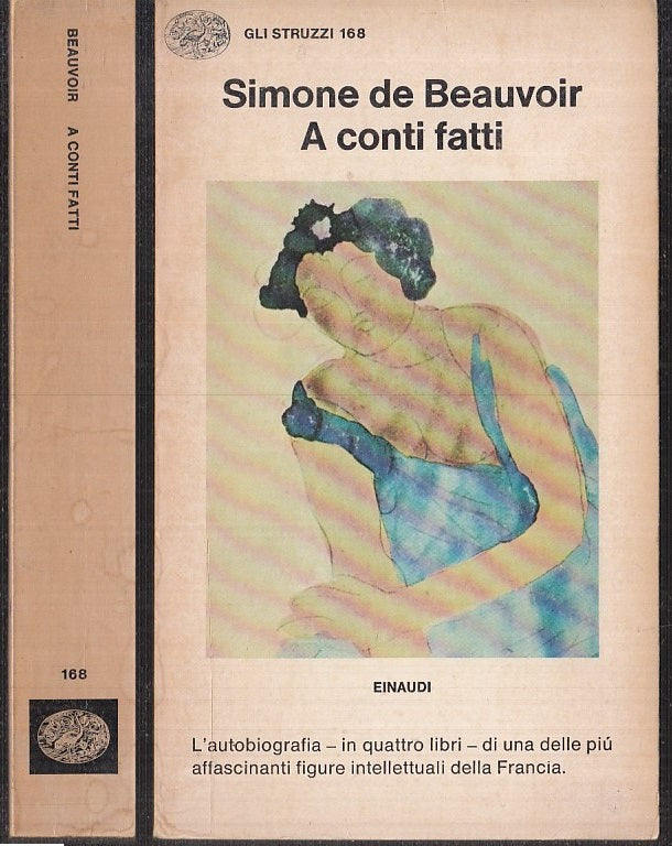 LN- A CONTI FATTI - SIMONE DE BEAUVOIR - EINAUDI - GLI TRUZZI --- B - XFS