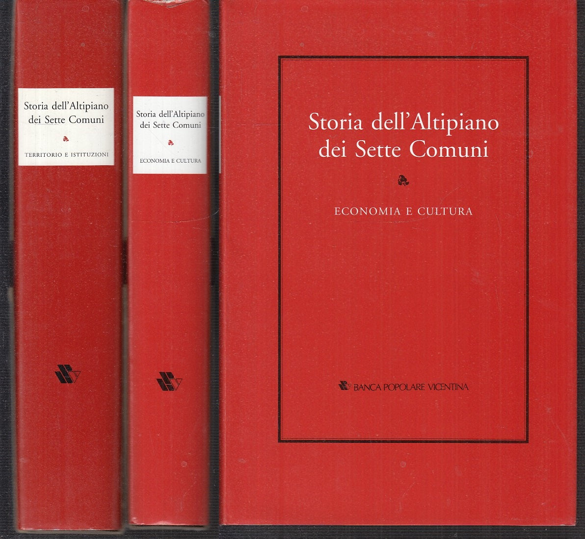 LS- STORIA DELL'ALTIPIANO DEI SETTE COMUNI 2 VOLUMI- NERI POZZA- 1994- CS- XFS21