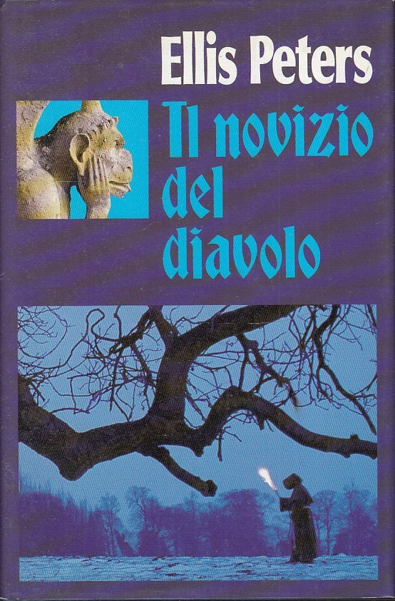 IL NOVIZIO DEL DIAVOLO - ELLIS PETERS - EUROCLUB ---- CS - JXS25