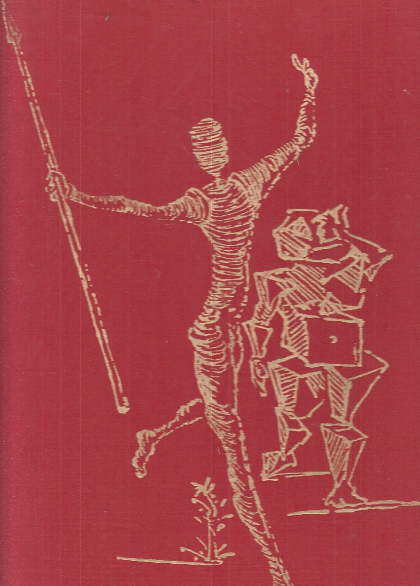 LB- DON CHISCIOTTE DE LA MANCHA DALI' - DE CERVANTES- PALAZZI--- 1965- C- YFS802