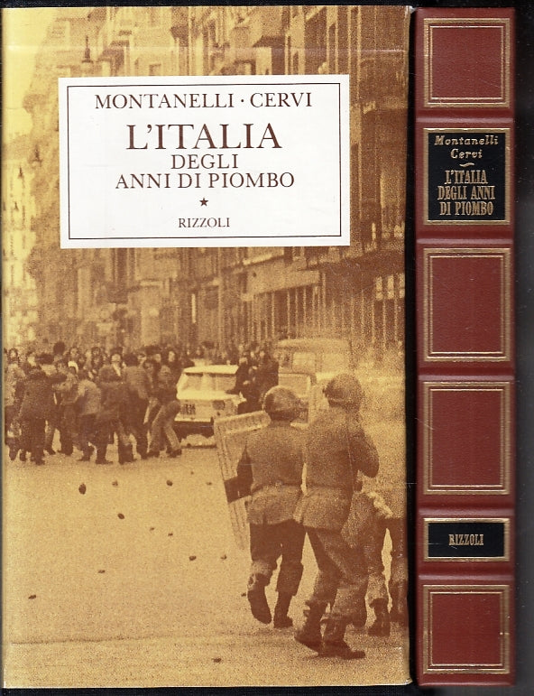 LS- L'ITALIA DEGLI ANNI DI PIOMBO- MONTANELLI CERVI- RIZZOLI ---- C- ZTS150