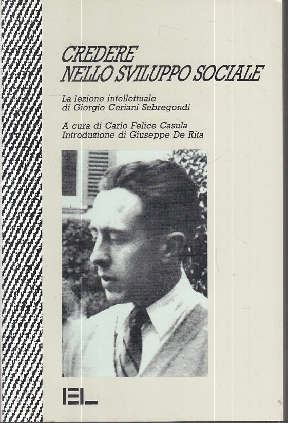 LS- CREDERE NELLO SVILUPPO SOCIALE - CERIANI SEBREGONDI ---- 1991 - B - ZFS647
