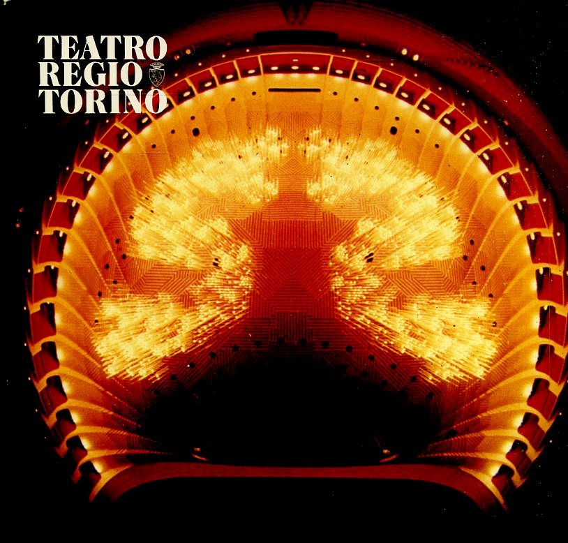LT- GUIDA AL TEATRO REGIO TORINO 1740/1973 - S - ZFS672