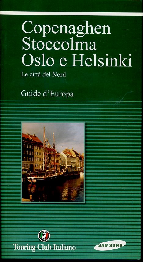 LV- GUIDE D'EUROPA COPENAGHEN STOCCOLMA OSLO HELSINKI-- TCI- SAMSUNG--- B-ZFS456