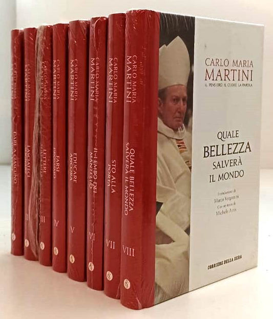 LD- IL PENSIERO CUORE LA PAROLA VOLUMI I/VIII- CARLO MARIA MARTINI- RCS-C-ZFS323
