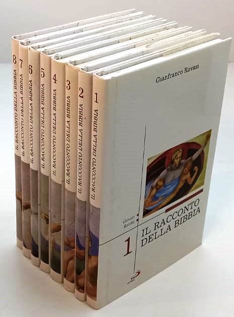 LD- IL RACCONTO DELLA BIBBIA VOLUMI 1/8 - RAVASI - SAN PAOLO --- 2006 - CS - YFS