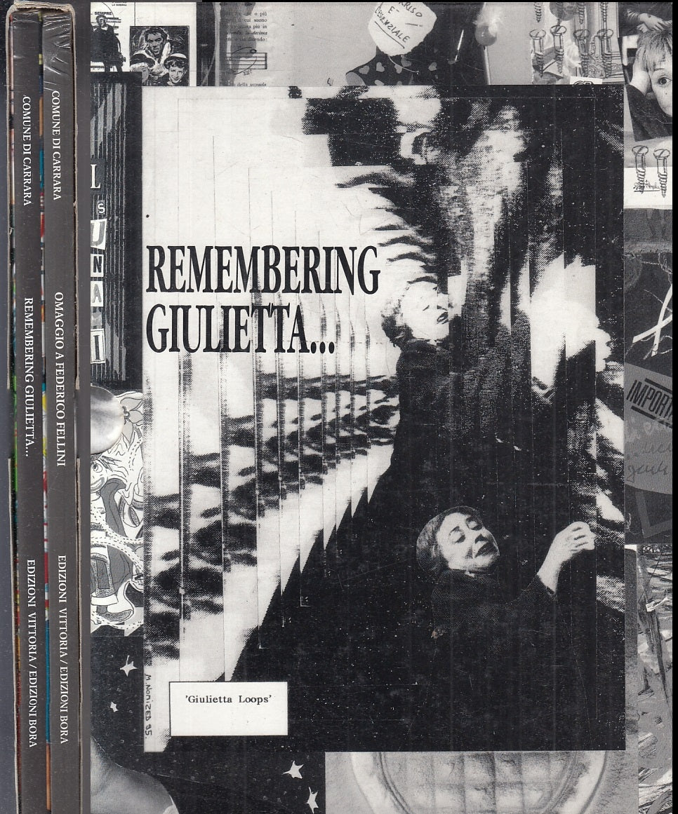 LT- REMEMBERING GIULIETTA OMAGGIO A FEDERICO FELLINI- VITTORIA BORA - B - YFS950