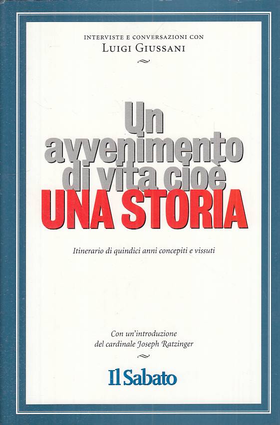 LS- AVVENIMENTO DI VITA CIOE' STORIA QUINDICI ANNI -- IL SABATO ---- CS - YTS485