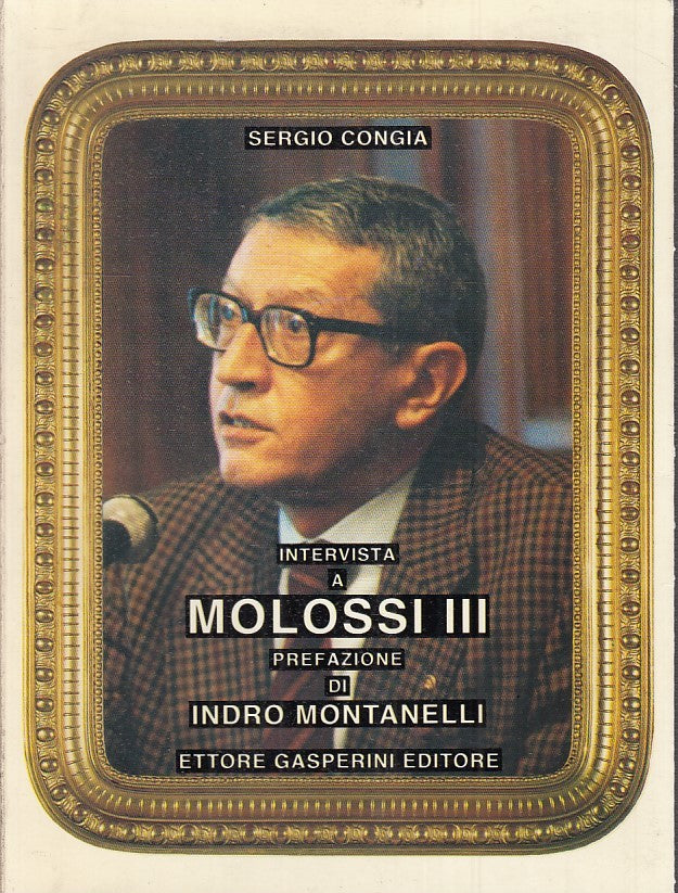 LS- INTERVISTA A MOLOSSI III - CONGIA MONTANELLI - GASPERINI --- 1992 - B - WPR