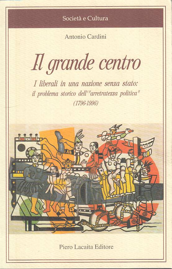 LS- IL GRANDE CENTRO - CARDINI - LACAITA - SOCIETA' CULTURA -- 1996 - B - YTS627