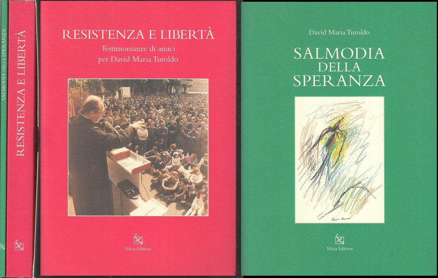 LS- SALMODIA DELLA SPERANZA RESISTENZA LIBERTA'- MARIA TUROLDO-- 2004- B- ZTS178