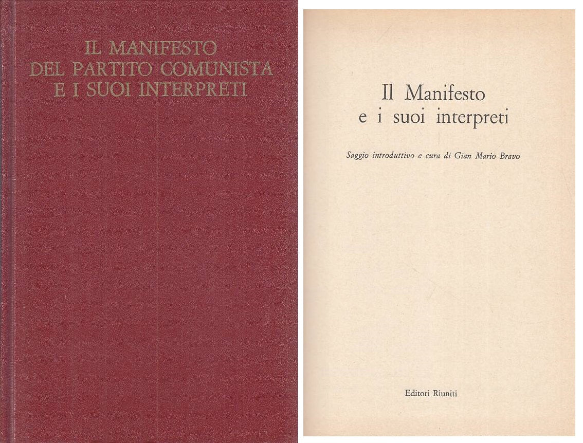 LS- MANIFESTO PARTITO COMUNISTA E SUOI INTERPRETI-- RIUNITI--- 1973 - C - YTS604
