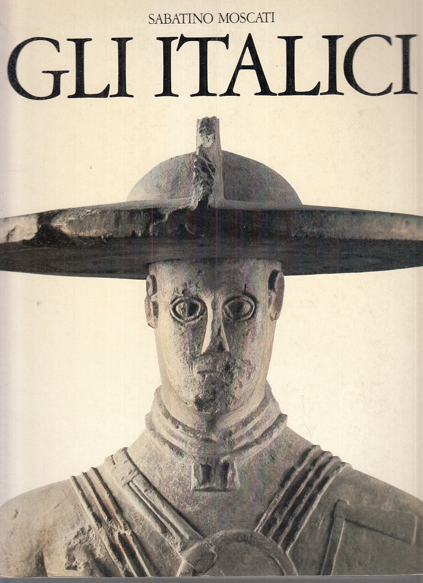 LT- GLI ITALICI - SABATINO MOSCATI - JACA BOOK --- 1983 - B - YFS737