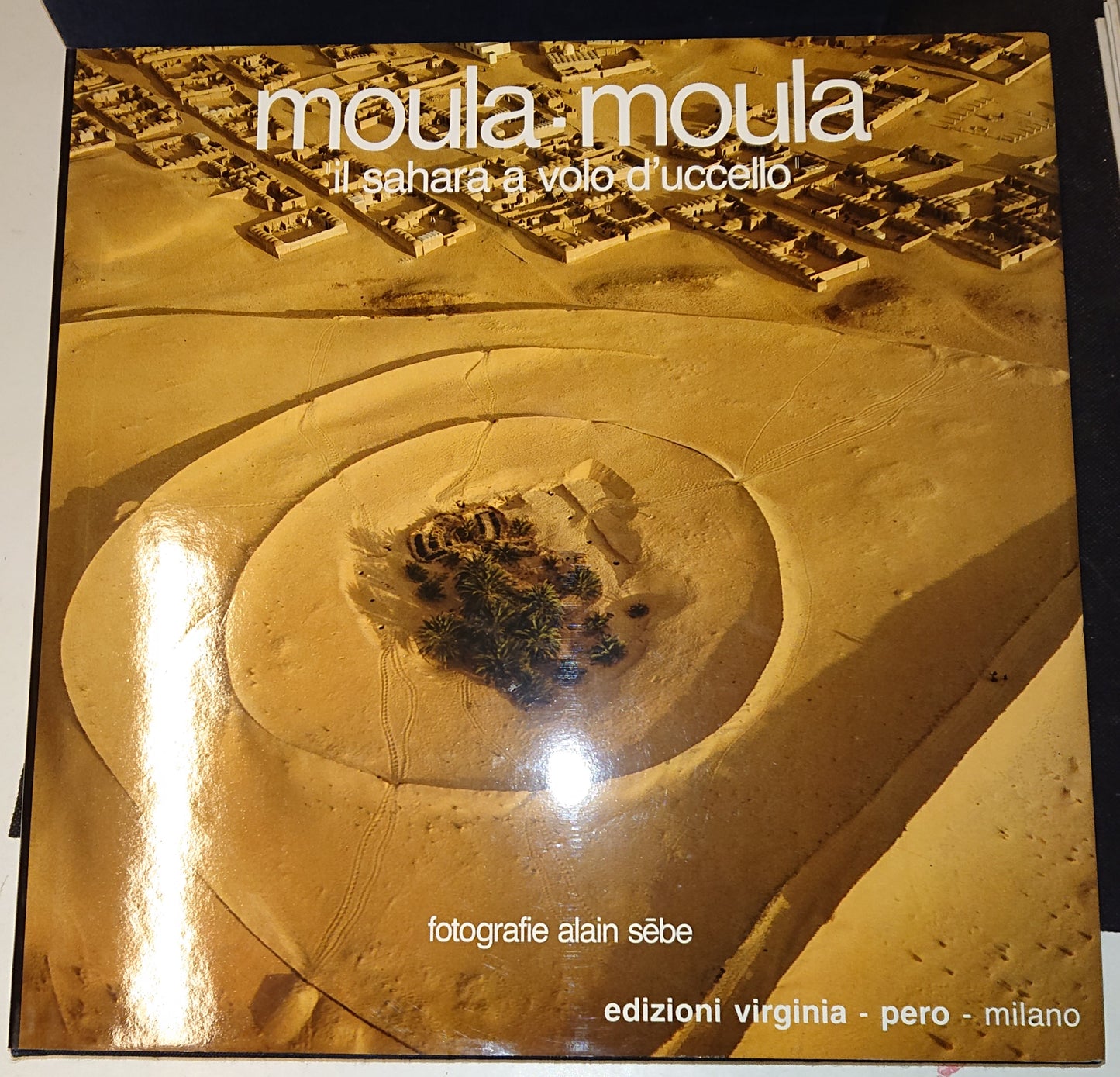 LV- MOULA MOULA - ALAIN SEBE - VIRGINIA --- 1989 - CS - YFS999