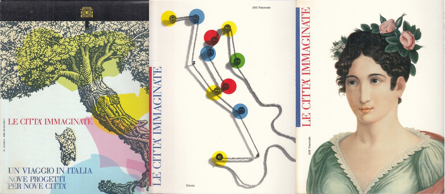 LZ- CATALOGO: CITTA' IMMAGINATE XVII TRIENNALE 2 VOL-- ELECTA--- 1987- B- YFS857