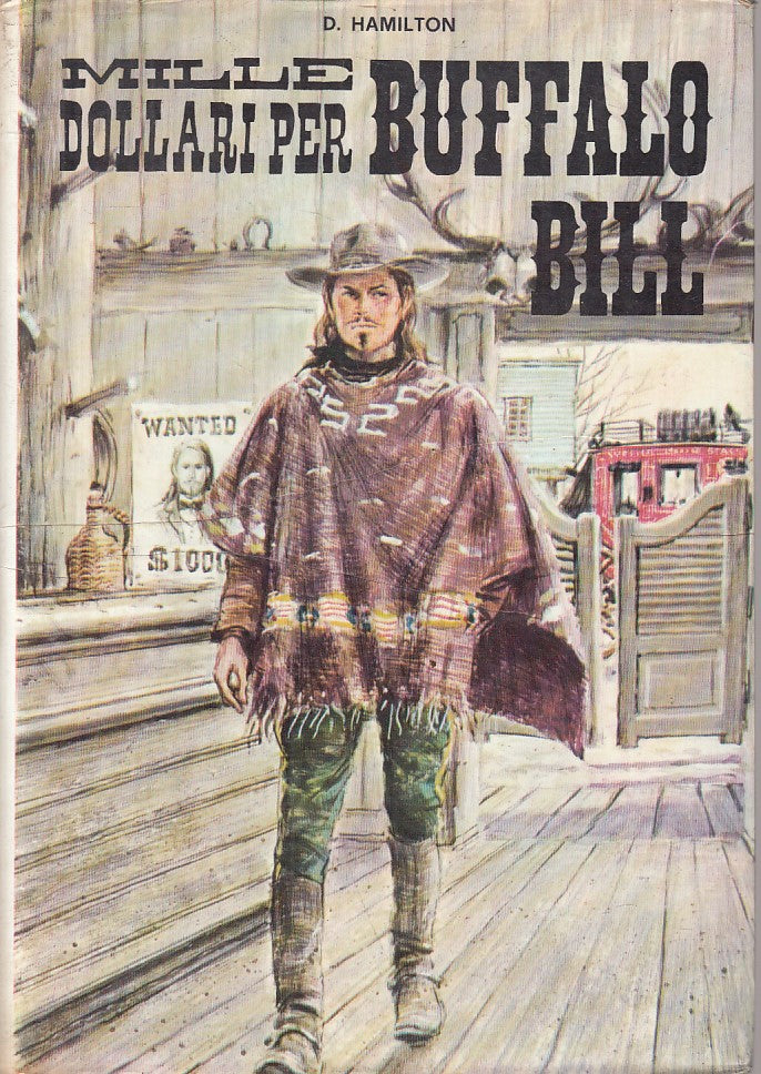 Mille dollari per Buffalo Bill - D. Hamilton - Capitol- Maryland- 1a ed.- ZFS113