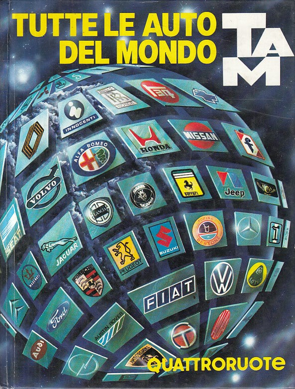 LZ- QUATTRORUOTE TUTTE LE AUTO DEL MONDO -- DOMUS --- 1985 - B - ZFS113