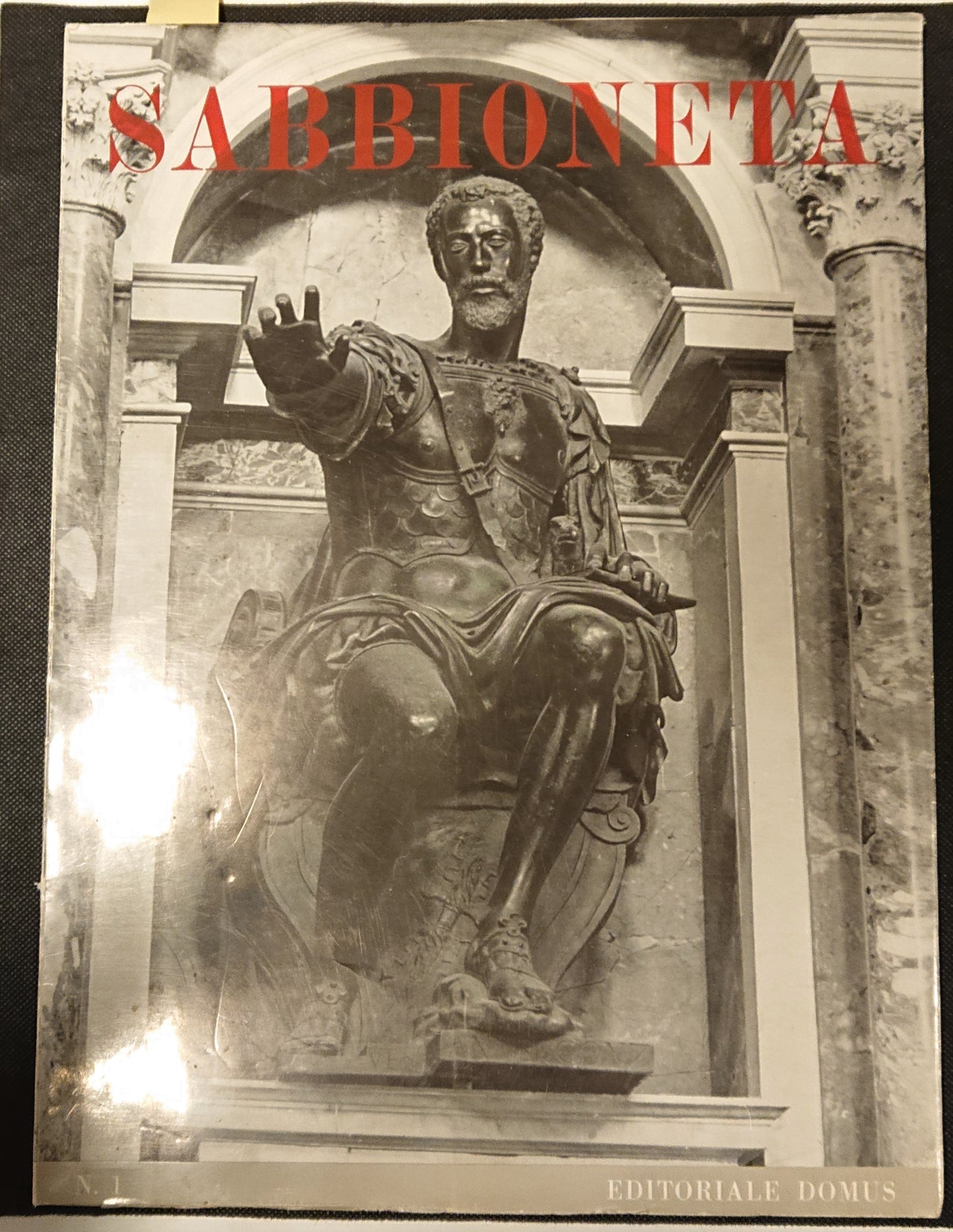 LT- SABBIONETA - ALFREDO PUERARI - DOMUS --- 1974 - B - YFS863