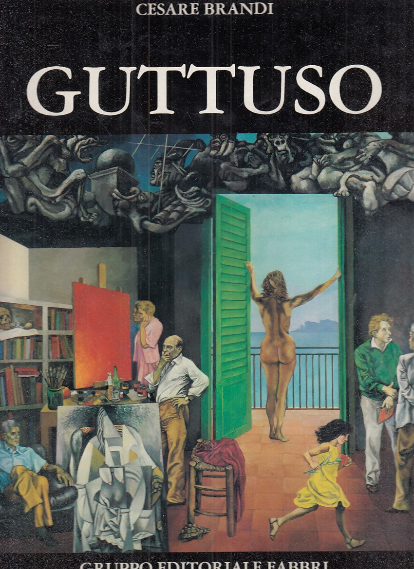 LT- GUTTUSO - CESARE BRANDI - FABBRI --- 1983 - CS - YFS862