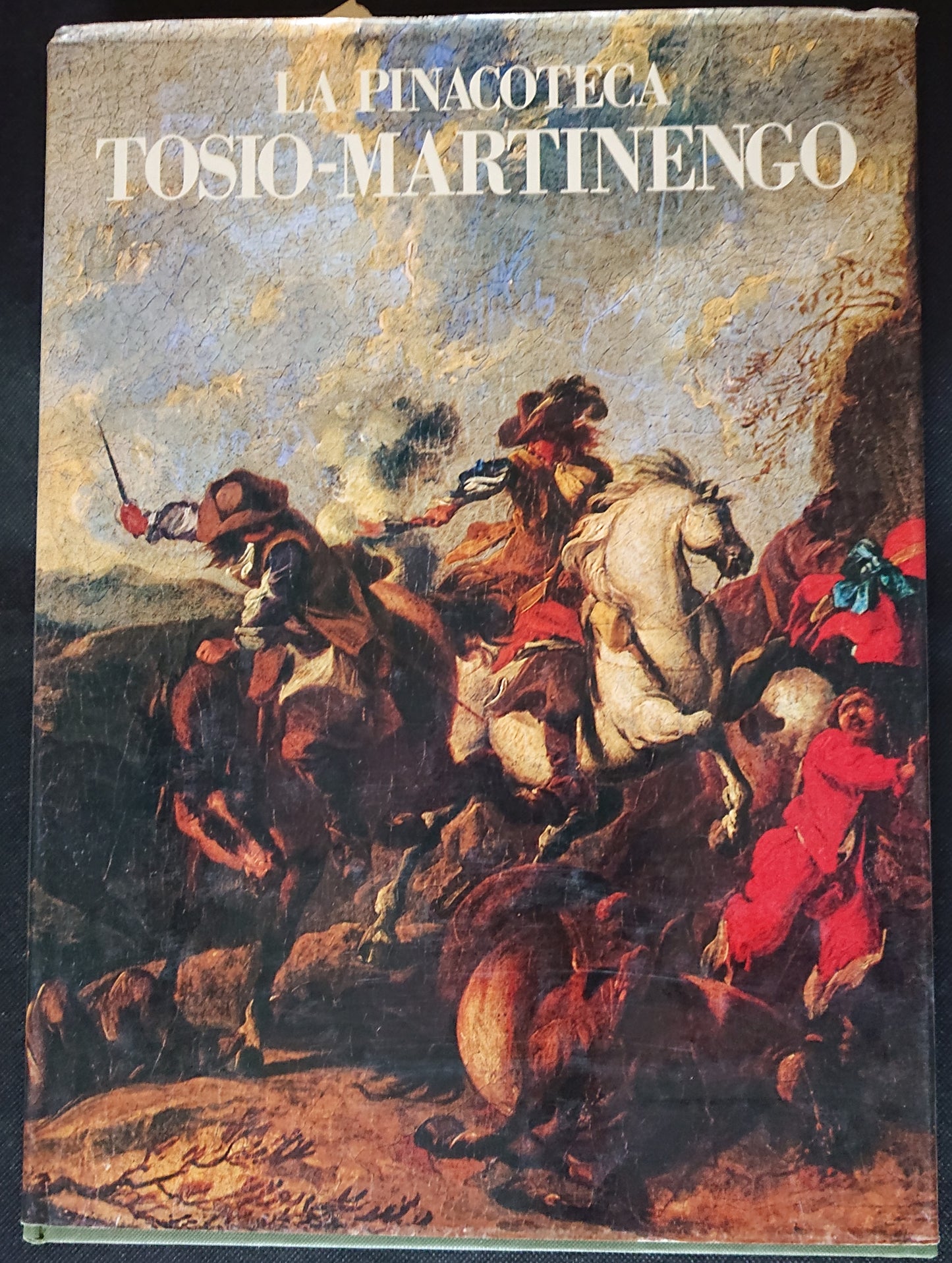 LT- LA PINACOTECA TOSIO MARTINENGO - PANAZZA - PIZZI --- 1974 - CS - YFS863