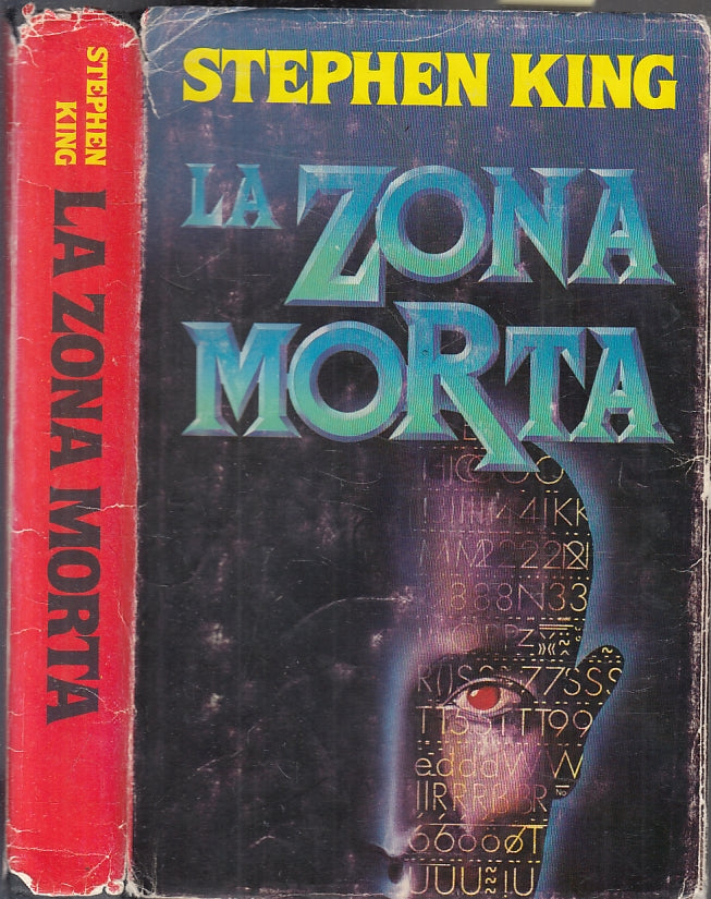 LG- LA ZONA MORTA - STEPHEN KING - EDIZIONI CLUB DEL LIBRO--- 1981- CS- ZFS476