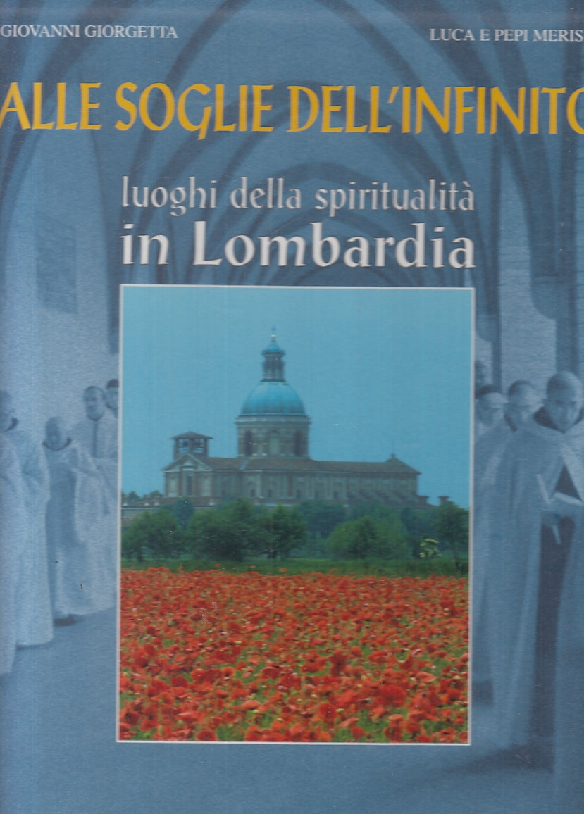 LT- ALLE SOGLIE DELL'INFINITO - GIORGETTA MERISIO - LYASIS --- 1999- CS- ZFS683