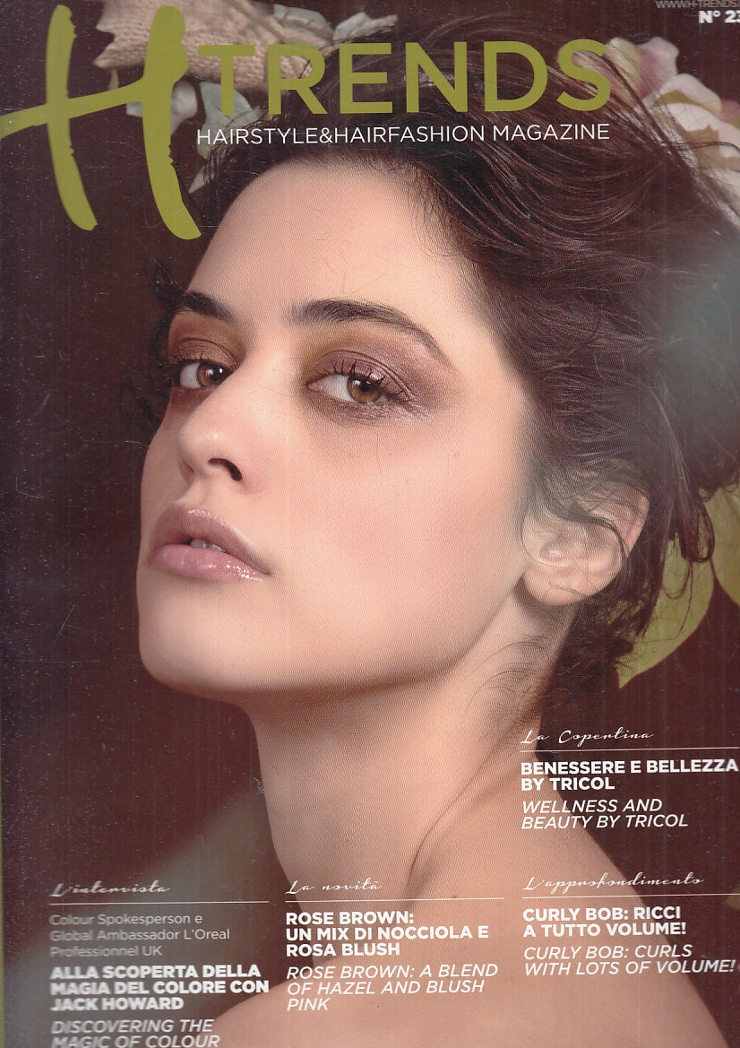 LR- RIVISTA TRENDS HAIRSTYLE & HAIRFASHION MAGAZINE N.23 - 2018 - B - YFS813